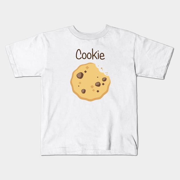 Cookie Cookie Kids T-Shirt by EclecticWarrior101